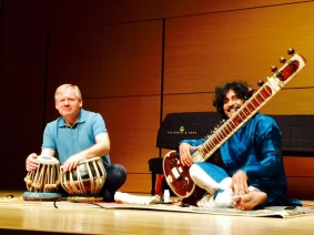 Performing Arts Center at Texas State University, San Marcos with Steve Bolton (Tabla)